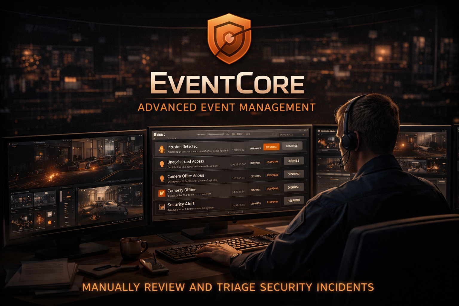 EventCore platform interface