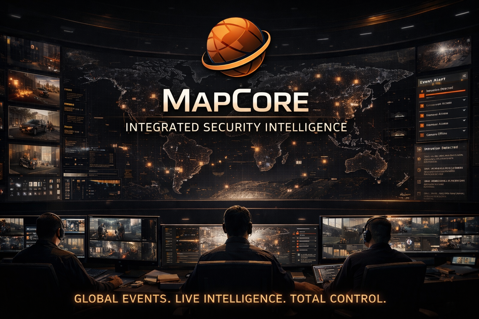 MapCore platform interface