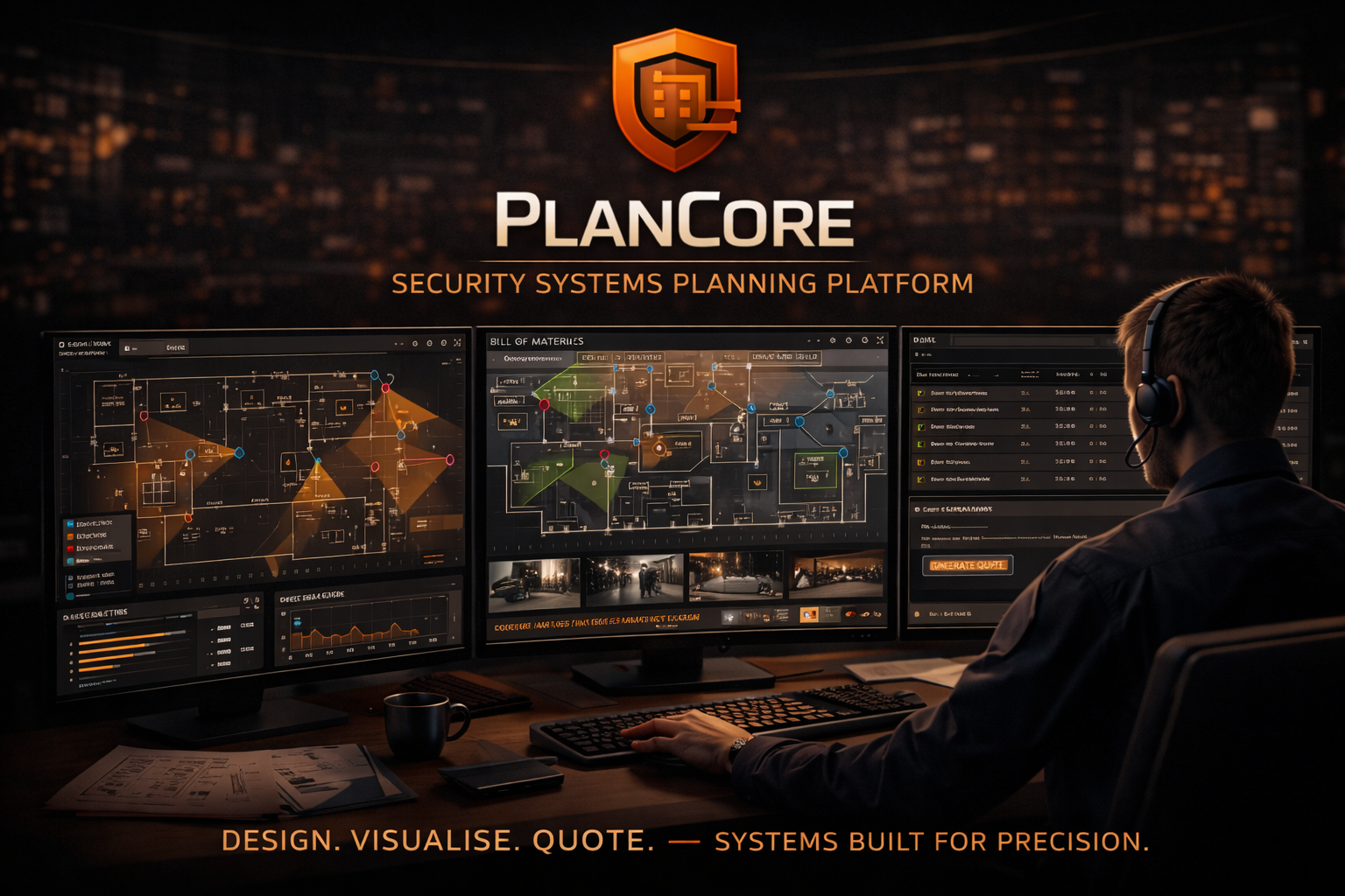 PlanCore planning platform