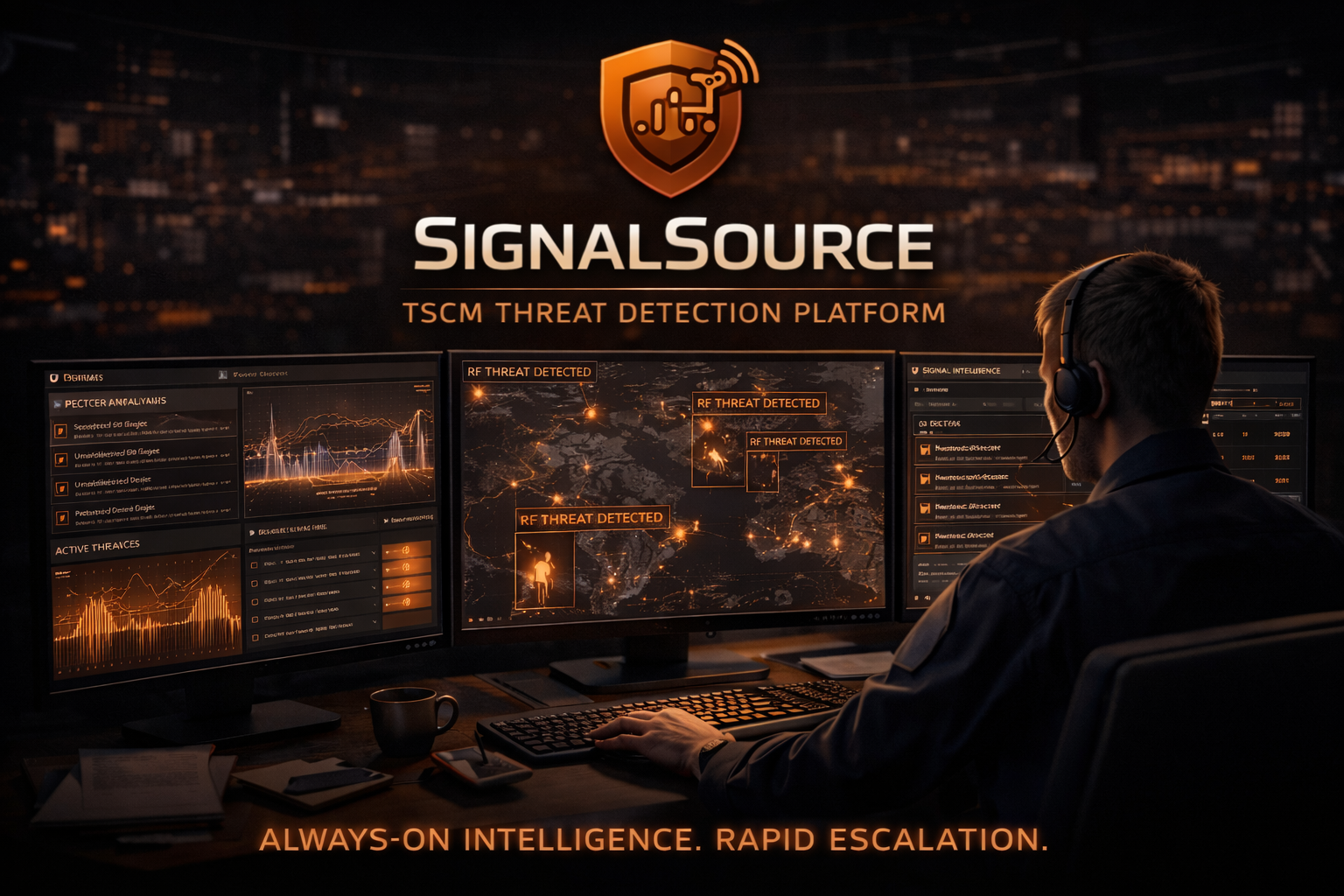 SignalSource platform interface